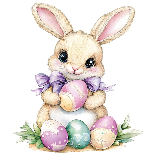 easter bunny clipart
