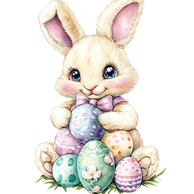 easter bunny clipart
