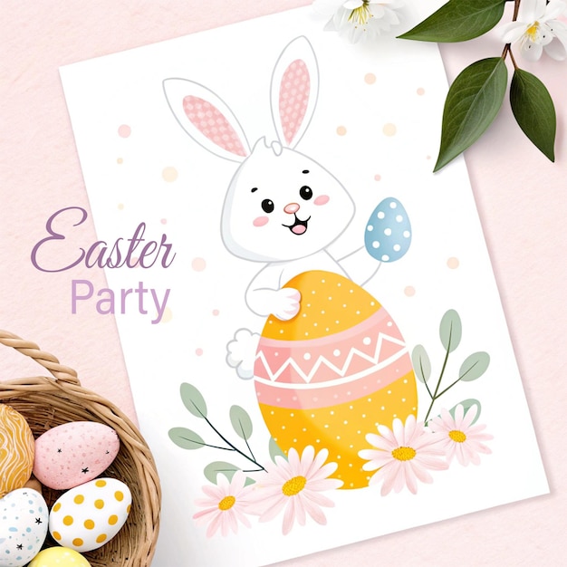 Easter Bunny Party