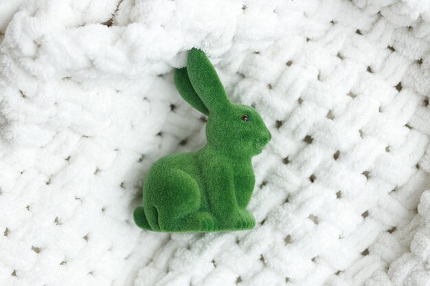 Статуэтка пасхального кролика Пасхальные игрушки Закрыть пространство для копирования