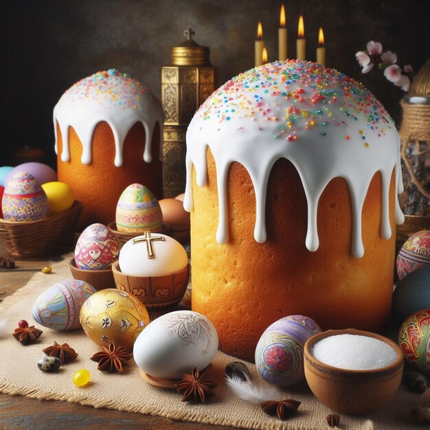 Foto torta di pasqua