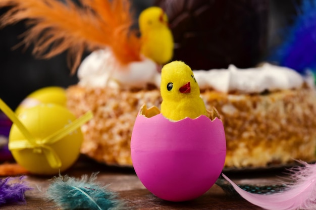 Easter chick day