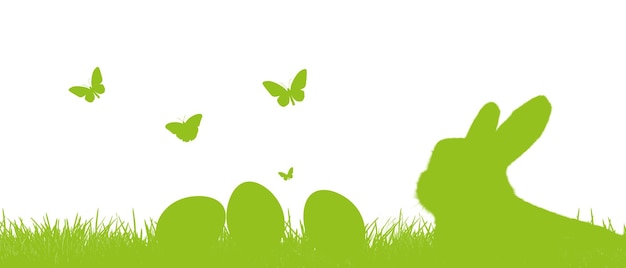 Пасхальная композиция с яйцами Праздничное оформление Happy Easter 3d иллюстрация