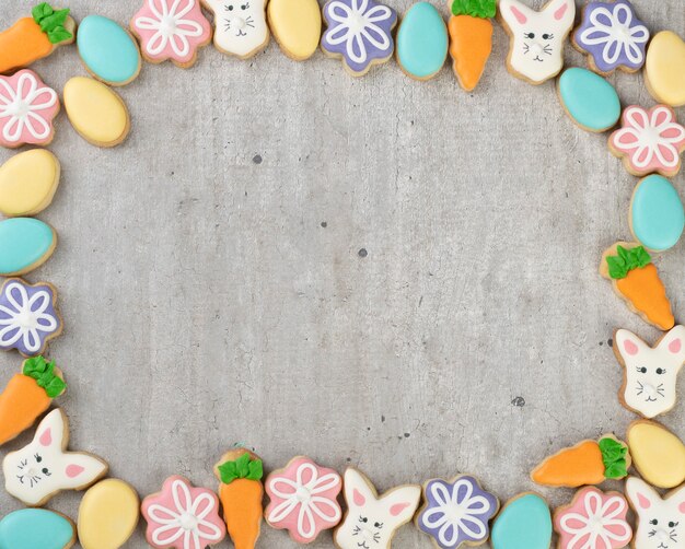 Easter cookies