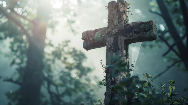 Easter cross image