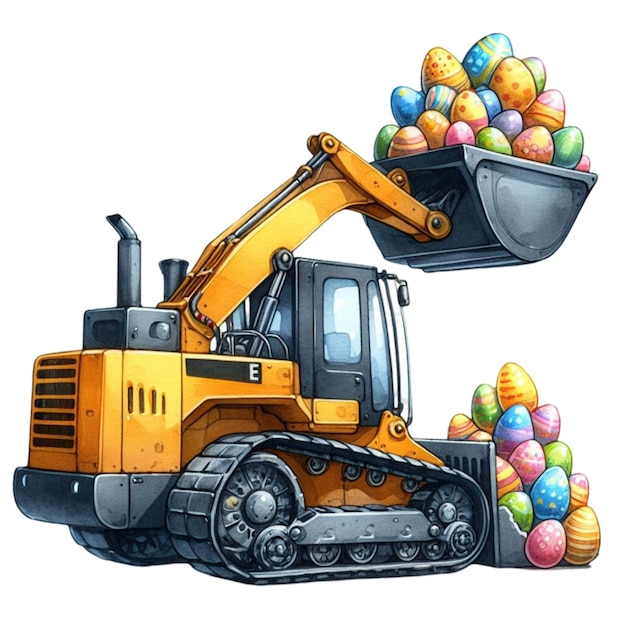 Easter Day Loader Track Clip