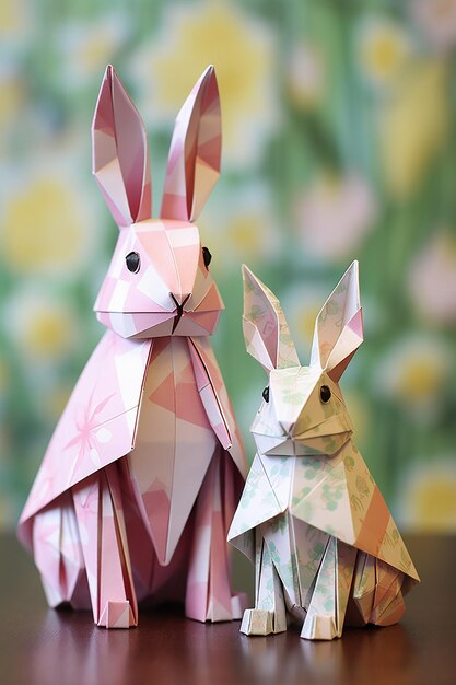 Easter day origami