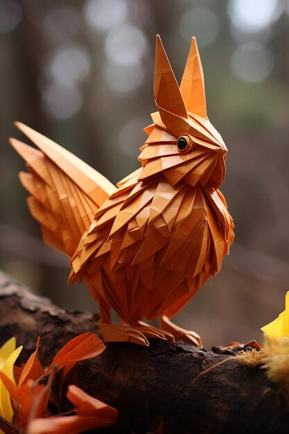 Easter day origami