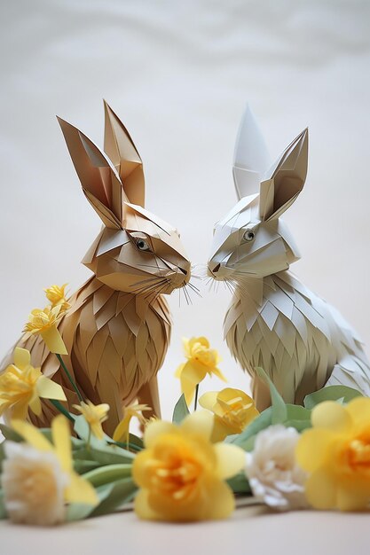 Easter day origami