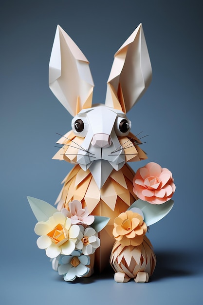 Easter day origami