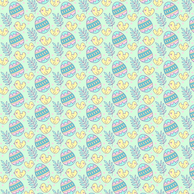 Photo easter digital paper