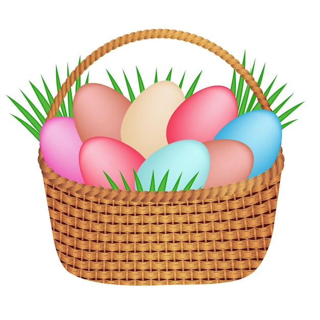 Easter egg basket