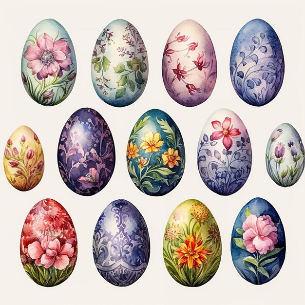 Easter egg compositions