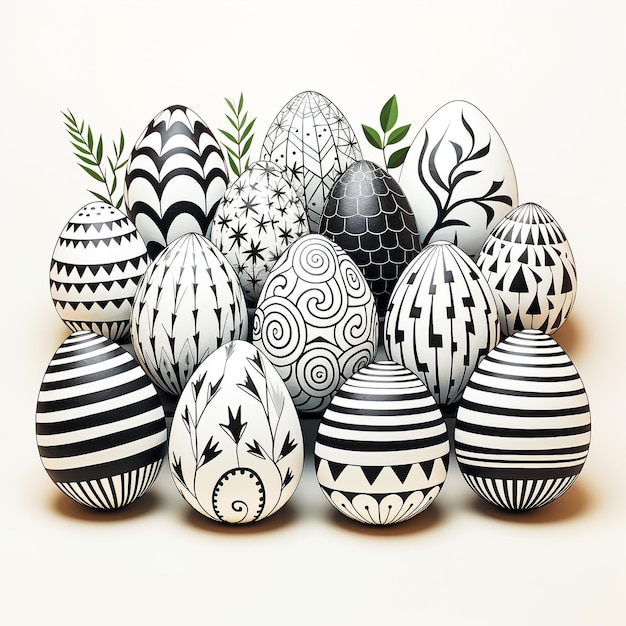 Easter egg compositions