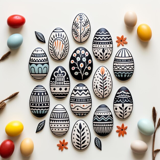 Easter egg compositions