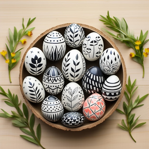 Easter egg compositions