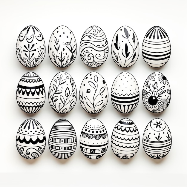 Easter egg compositions