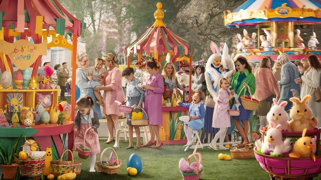 Easter egg festival