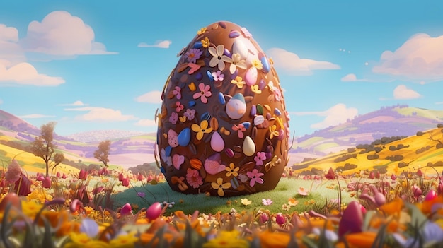 The easter egg from the secret life of pets