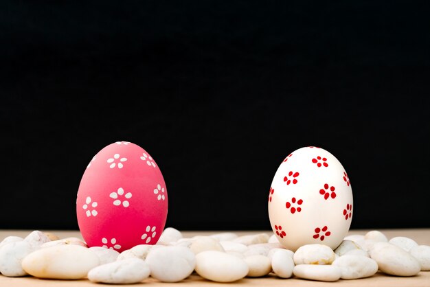 Пасхальное яйцо, счастливой пасхи воскресенье охота праздничные украшения