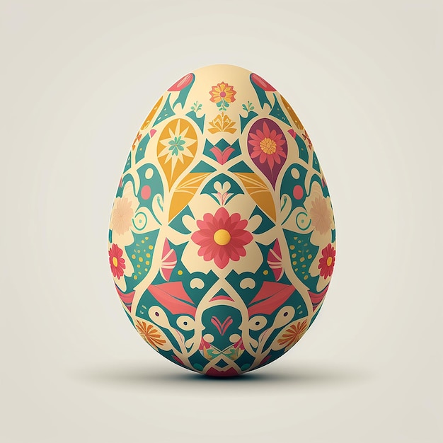 Easter egg pattern painting ultra hd