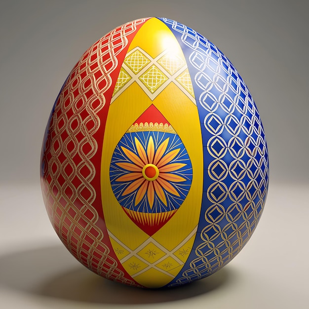 Photo easter egg romania