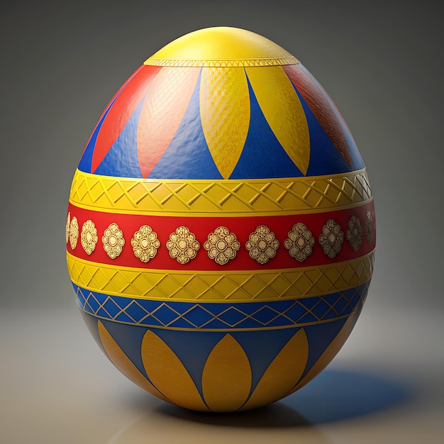 Photo easter egg romania