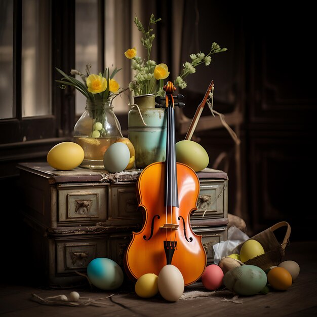 Photo easter egg symphony