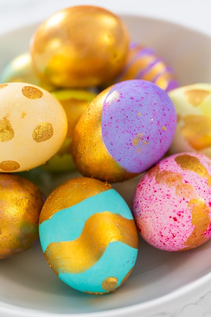 Easter eggs