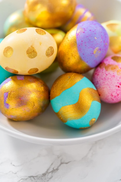 Easter eggs