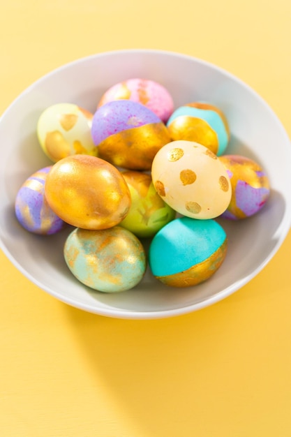 Easter eggs