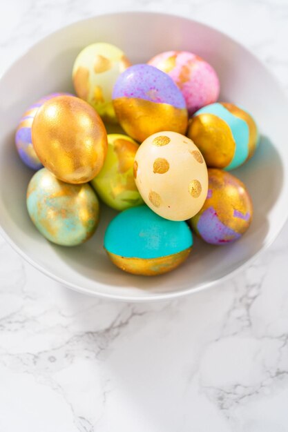 Easter eggs