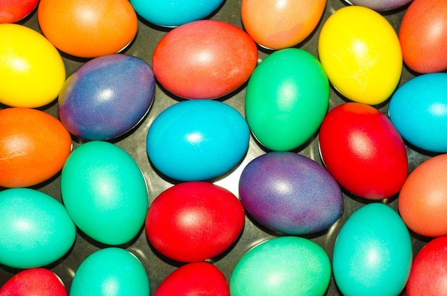 Easter eggs