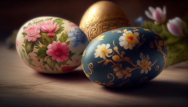 Easter eggs