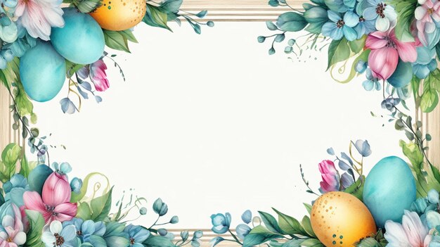 Easter frame