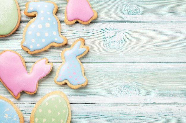 Easter gingerbread cookies