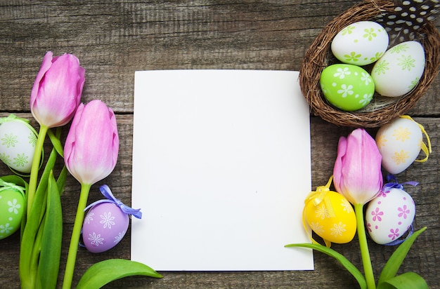 Easter greeting card