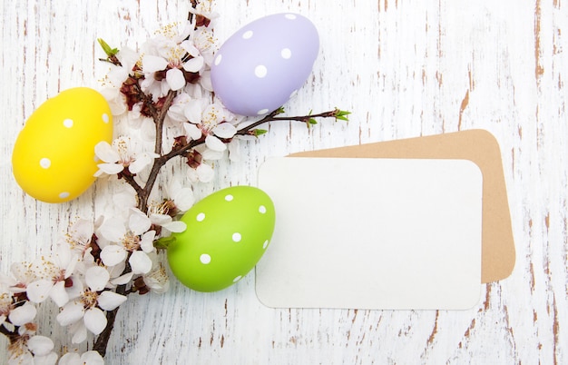 Easter greeting card