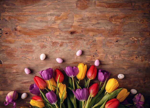 Easter holiday background