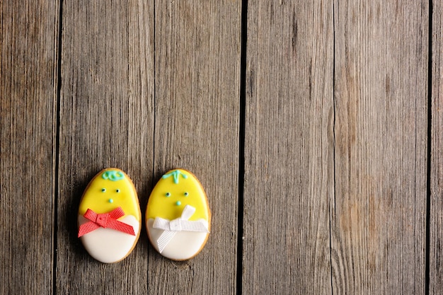 Easter homemade gingerbread cookie