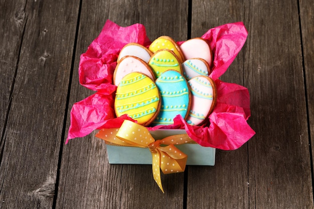 Easter homemade gingerbread cookie