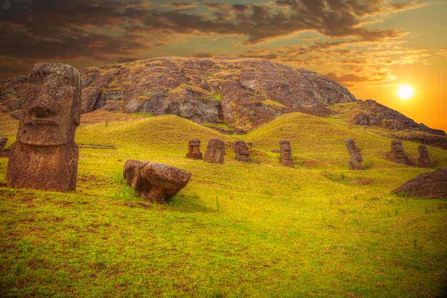 Easter island