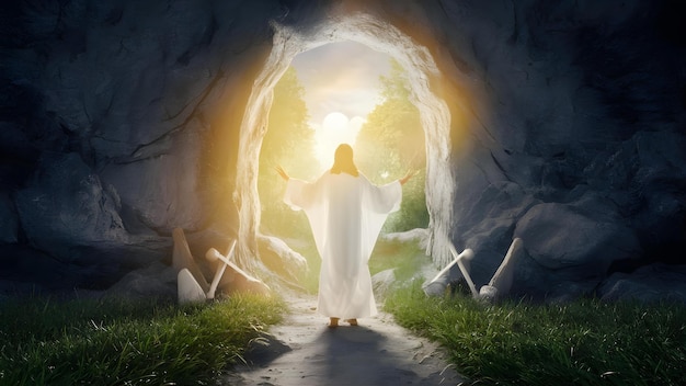 Easter Morning Celebrating Jesus Christ39s Resurrection and the Empty Tomb Concept Easter History Religious Traditions Resurrection Celebration Empty Tomb Spiritual Reflections