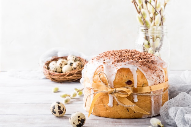 Easter orthodox sweet bread