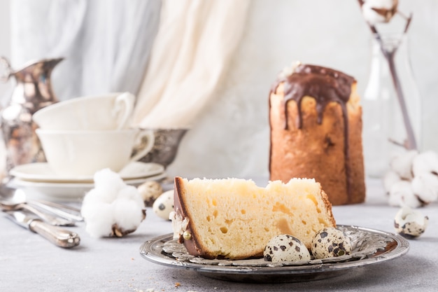 Easter orthodox sweet bread