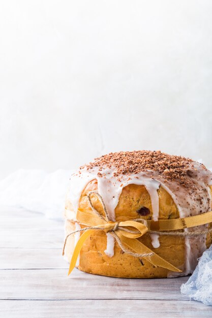 Easter orthodox sweet bread