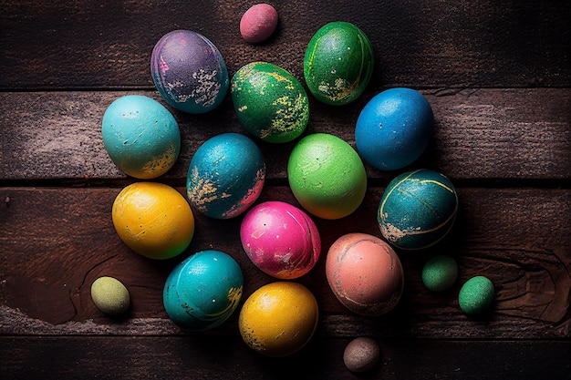 easter pastel egg