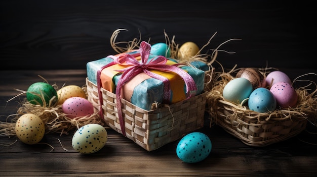 Easter presents generative ai