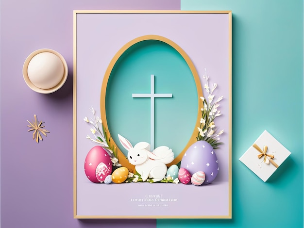 Easter Splendor A Celebration of Color and Faith