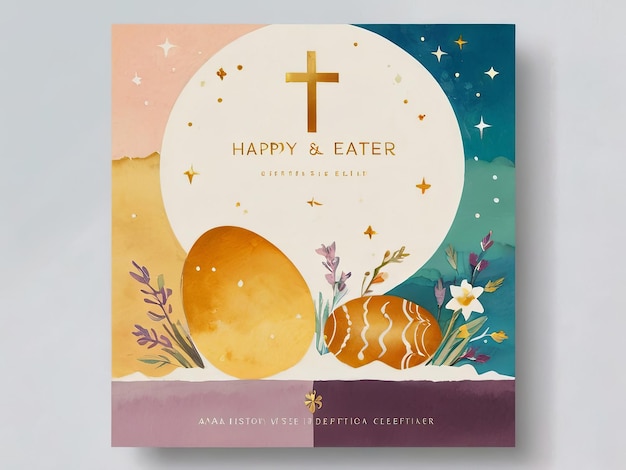 부활절 의 화려 함 - 색채 와 신앙 의 축제